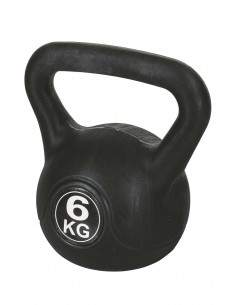 PESO KETTLEBELL 6 KG NERO