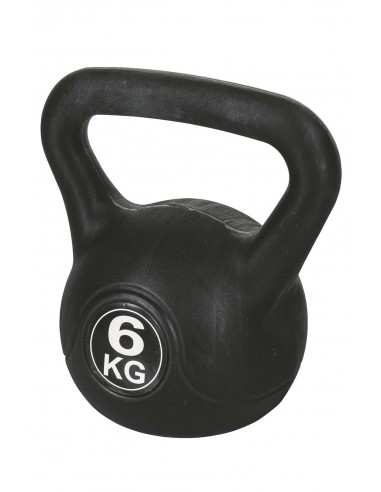 PESO KETTLEBELL 6 KG NERO