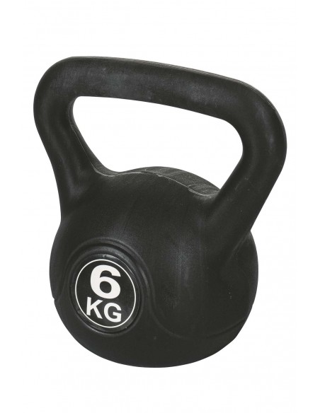 PESO KETTLEBELL 6 KG NERO