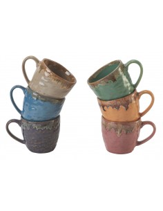 KEROS SET 6 TAZZINE CAFFE...