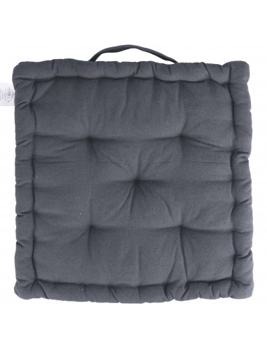 CUSCINO MATERASSO 40X40X8CM GRI SCU