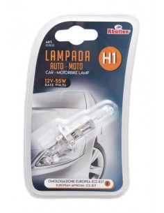 LAMPADA H1 12V 55W P14,5S 1 pz
