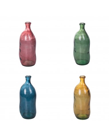 VASO OASIS VETRO 15X36 4 COLORI ASSORTITI