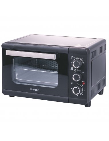 FORNO ELETTRICO 32L 1380W NERO CON LUCE