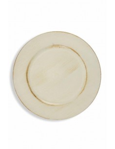 SOTTOPIATTO BIANCO CON...