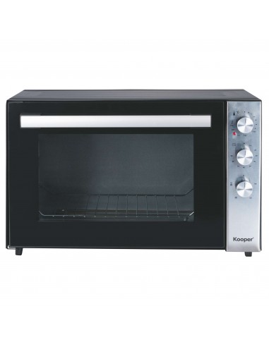 FORNO ELETTRICO 80LT DOPPIO VETRO 2500W