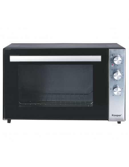 FORNO ELETTRICO 80LT DOPPIO VETRO 2500W