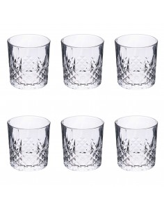 EDINBURGH SET 6 BICCHIERI...