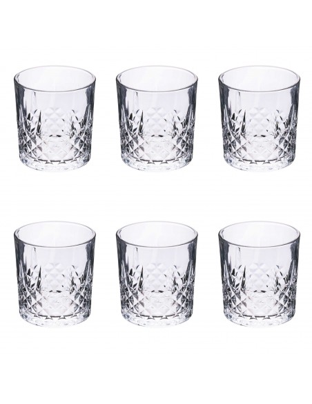 EDINBURGH SET 6 BICCHIERI 340ML