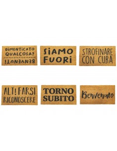 ZERBINO COCCO/PVC 70X40CM...