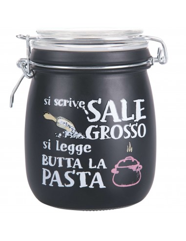 SI SCRIVE E SI LEGGE BARATTOLO SALE GROSSO 800ML