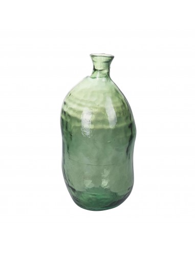 VASO OASIS VETRO 26X51CM VERDE