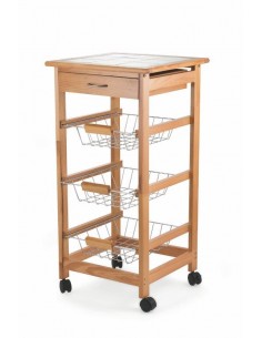 CARRELLO CUCINA CILIEGIO...
