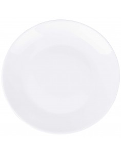 PIATTO FRUTTA OPALE BIANCO...