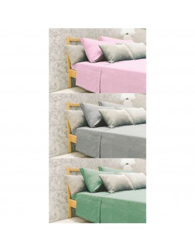 COMPLETO LETTO MATRIMONIALE COLORI ASSORTITI