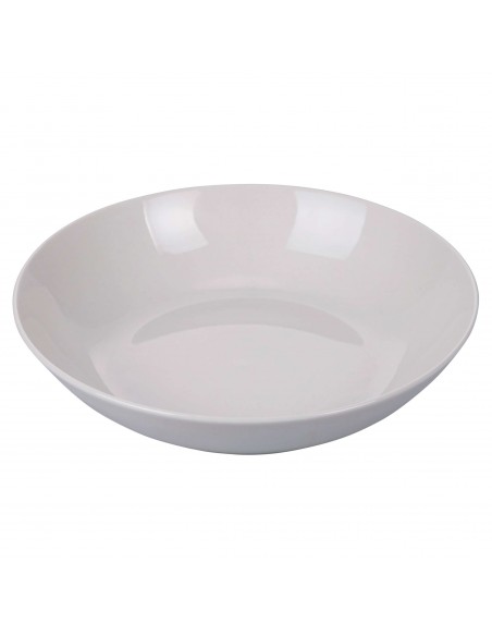 PIATTO FONDO NUVOLA 20 CM BIANCO COUPE