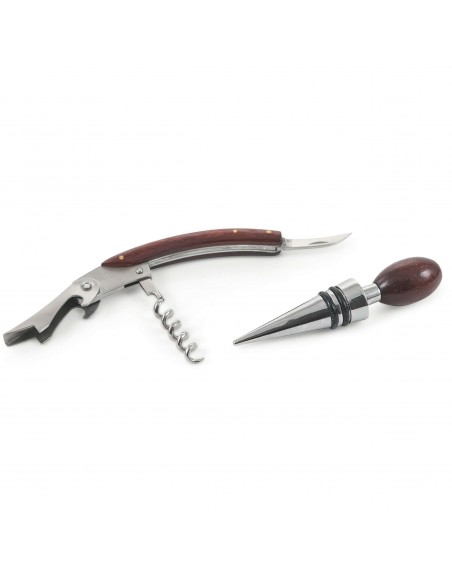 SET VINO TAPPO + CAVATAPPI