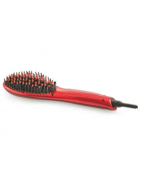 SPAZZOLA ELETTRICA CON IONIZZATORE 50W ROSSA