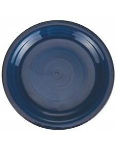 LIPARI PIATTO FRUTTA BLU...