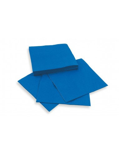 SET 20 TOVAGLIOLI EVERYDAY 33X33CM BLU