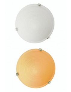 PLAFONIERA RIGHE 2 COLORI...