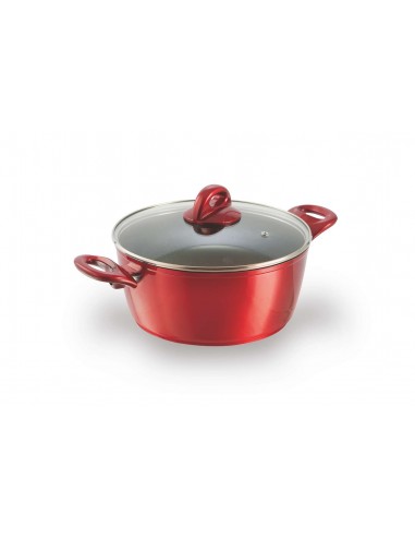 ROUGE CASSERUOLA  20 INDUZIONE FORGIATA 3,8MMX9,5CM