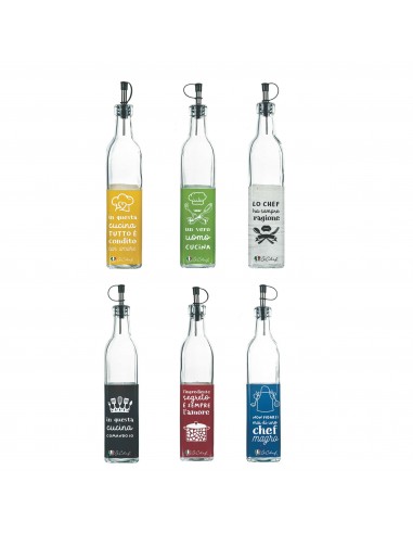 OLIERA 500ML KITCHEN RULES 6 COLORI ASSORTITI