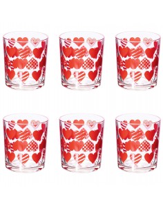 SET 6 BICCHIERI VETRO 270ML...
