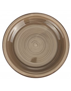 LIPARI PIATTO FRUTTA GRIGIO...