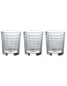 SET 3 BICCHIERI ACQUA ANGLE...