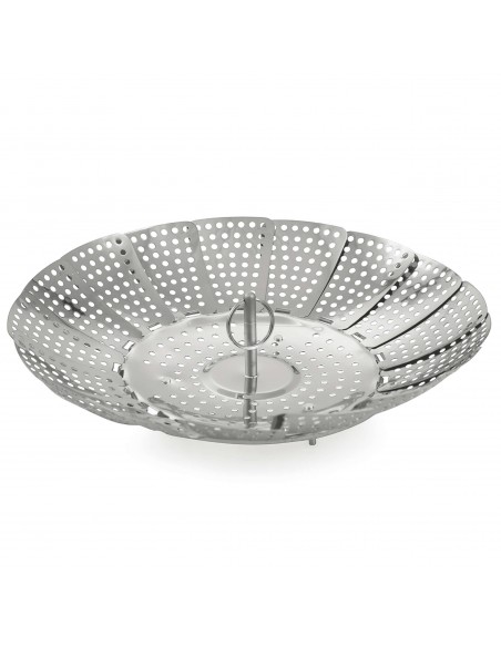 CESTELLO CUOCIVAPORE ACCIAIO INOX DM 23CM