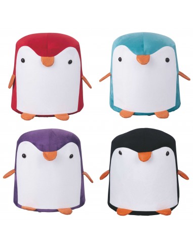 SGABELLO PINGUINO D28XH31CM 4 COLORI ASSORTITI