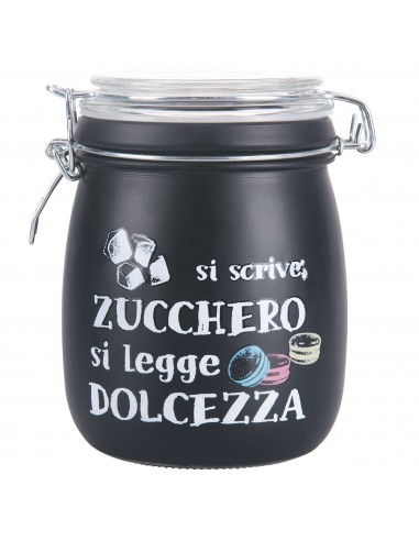 SI SCRIVE E SI LEGGE BARATTOLO ZUCCHERO 800ML