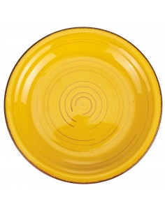 LIPARI PIATTO FRUTTA GIALLO...