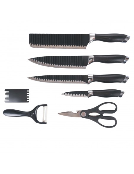 SET 7 PZ CUCINAASSORTITIACCIAIO