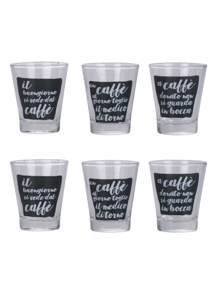 ESPRESSINO 6PZ BUON CAFFE' 90ML