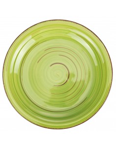 LIPARI PIATTO FRUTTA VERDE...