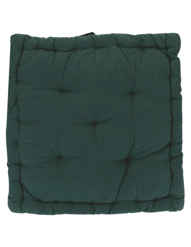 CUSCINO MATERASSO 40X40X8CM VERDE ING