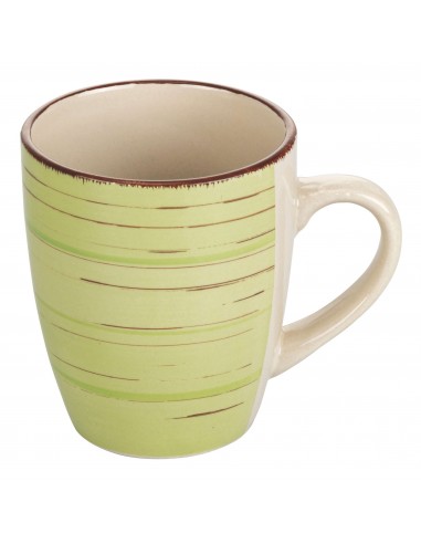 LIPARI MUG VERDE D8,5X10,5H