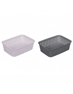 CESTINO PLASTICA 19,5X14X6...