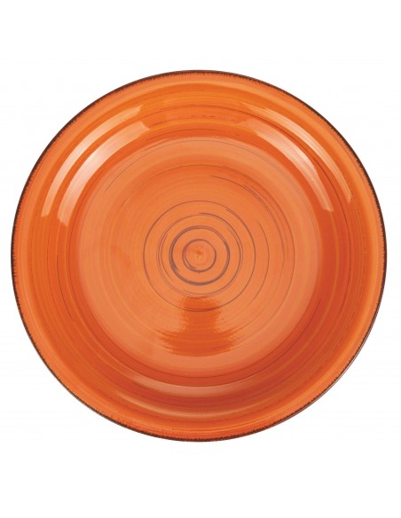 LIPARI PIATTO FRUTTA ARANCIONE D19CMXH2CM