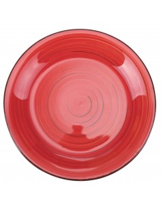 LIPARI PIATTO FRUTTA ROSSO...