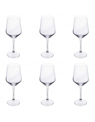 RUBINO SET 6 CALICI VINO 510ML