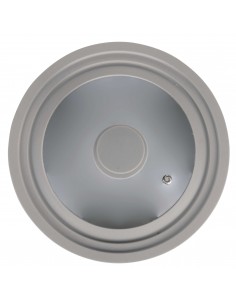 COPERCHIO VETRO E SILICONE...