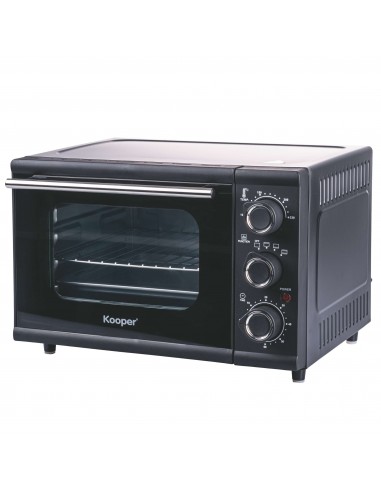 FORNO ELETTRICO 24L 1300W NERO