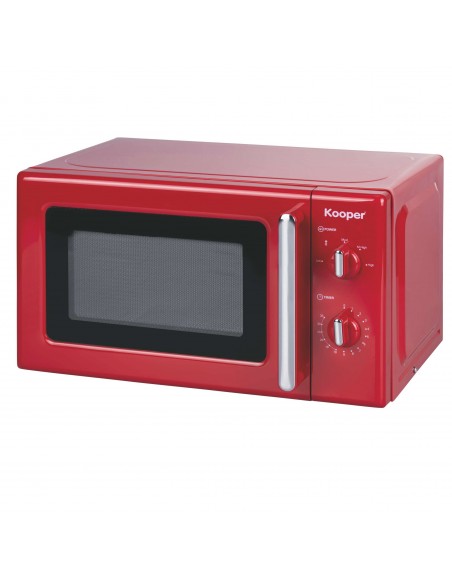 VINTAGE MICROONDE 22L VOLUM. ROSSO 700 WATT