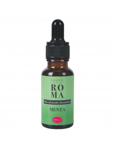 OLIO ESSENZIALE IDROSOLUBILE 20ML MENTA IN DISPLAY