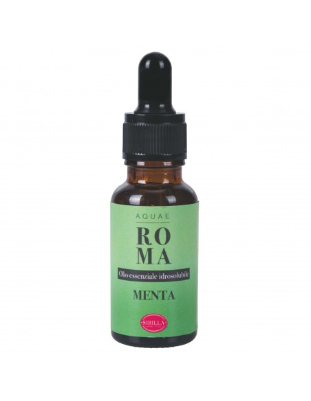 OLIO ESSENZIALE IDROSOLUBILE 20ML MENTA IN DISPLAY