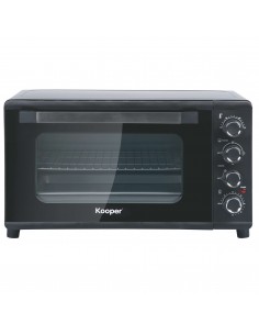 FORNO ELETTRICO NERO 55L...