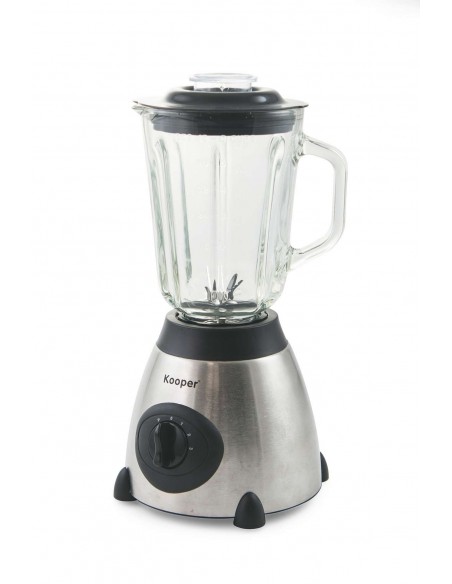 FRULLATORE VETRO 1.5LT 3 VEL 850W NERO/ACCIAIO